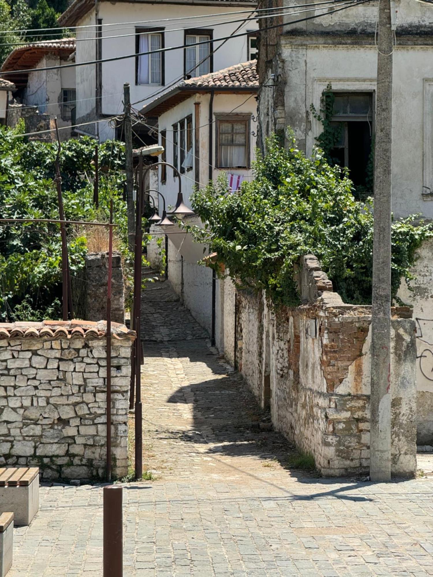 Meroli Guesthouse - Unesco Quarter Berat Kültér fotó